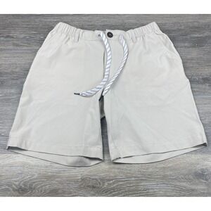 Chubbies Everywhere Men's Shorts Elastic Waist Drawstring 8" Inseam Size Small